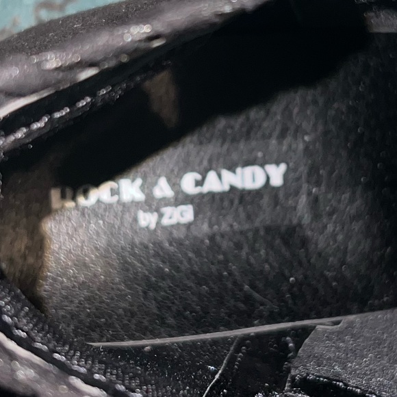 ROCK & CANDY CHELSEA ANKLE BOOTS BOOTIE LIPTON size 7 - Picture 5 of 11